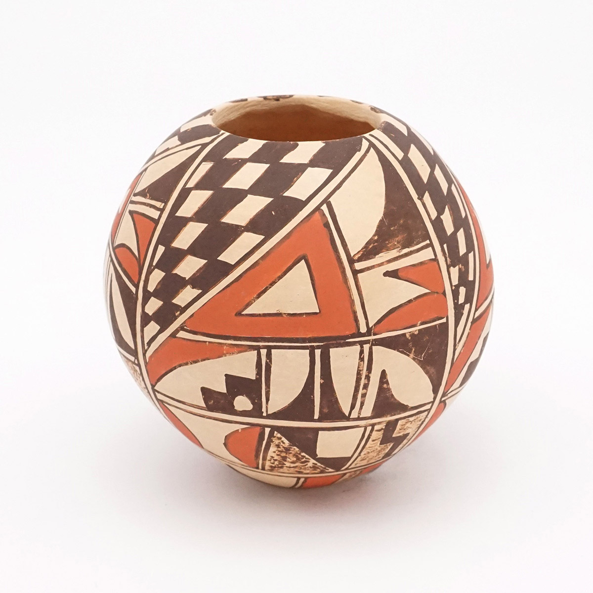 工芸品 Hopi pueblo pottery DSC02726.jpg