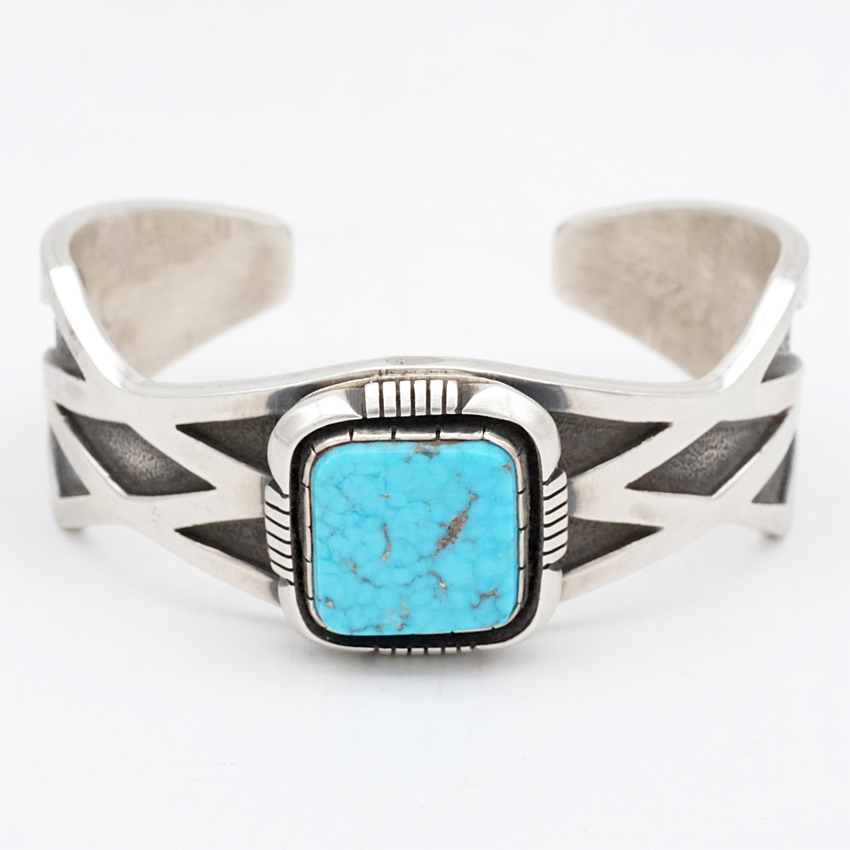 チマヨ　フレッドハービー　ウッドハンドル　chimayo 40s Navajo Chimayo Trading Navajo Rugs Pueblo Pottery Fine ArtNavajo Silver
