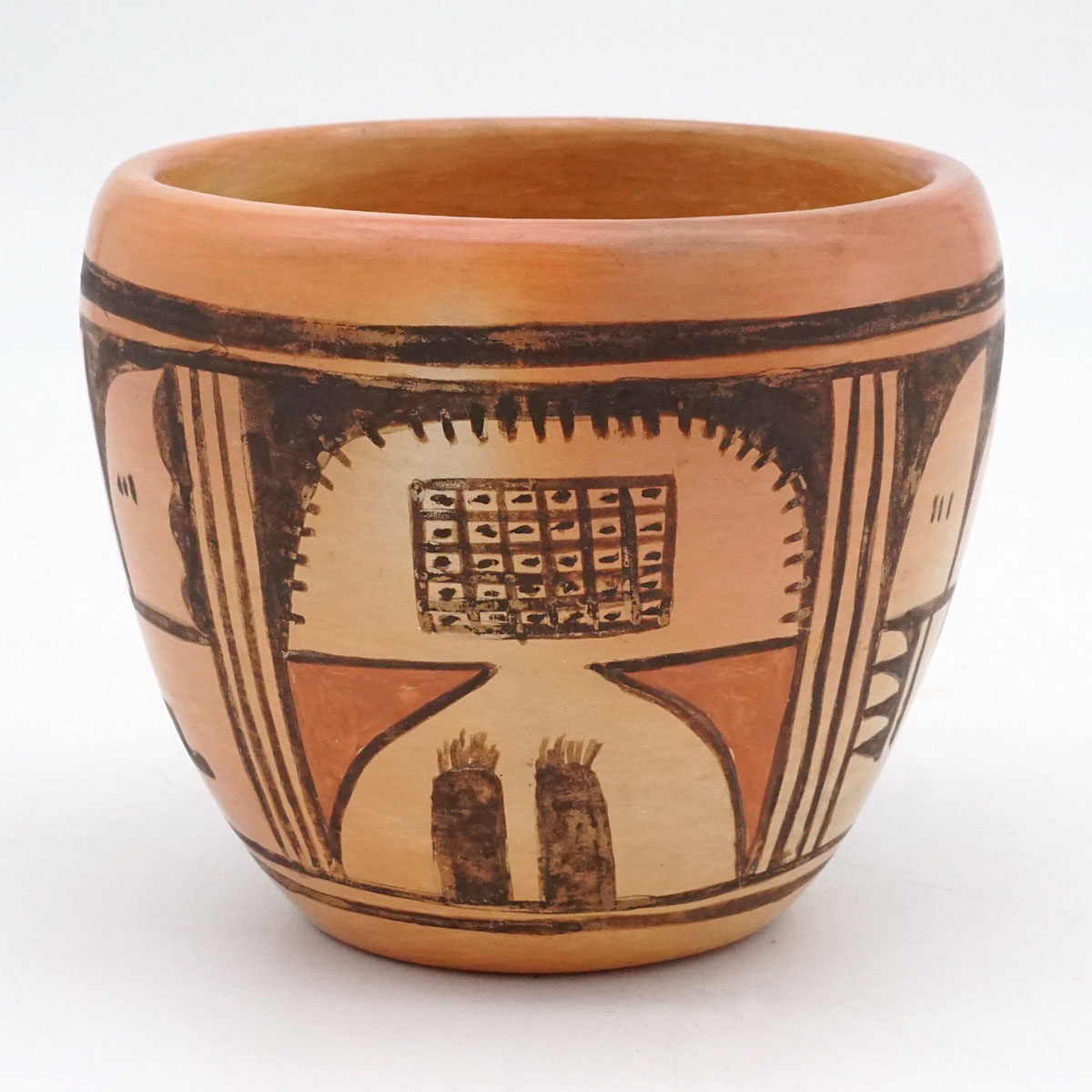 工芸品 Hopi pueblo pottery DSC08190.jpg