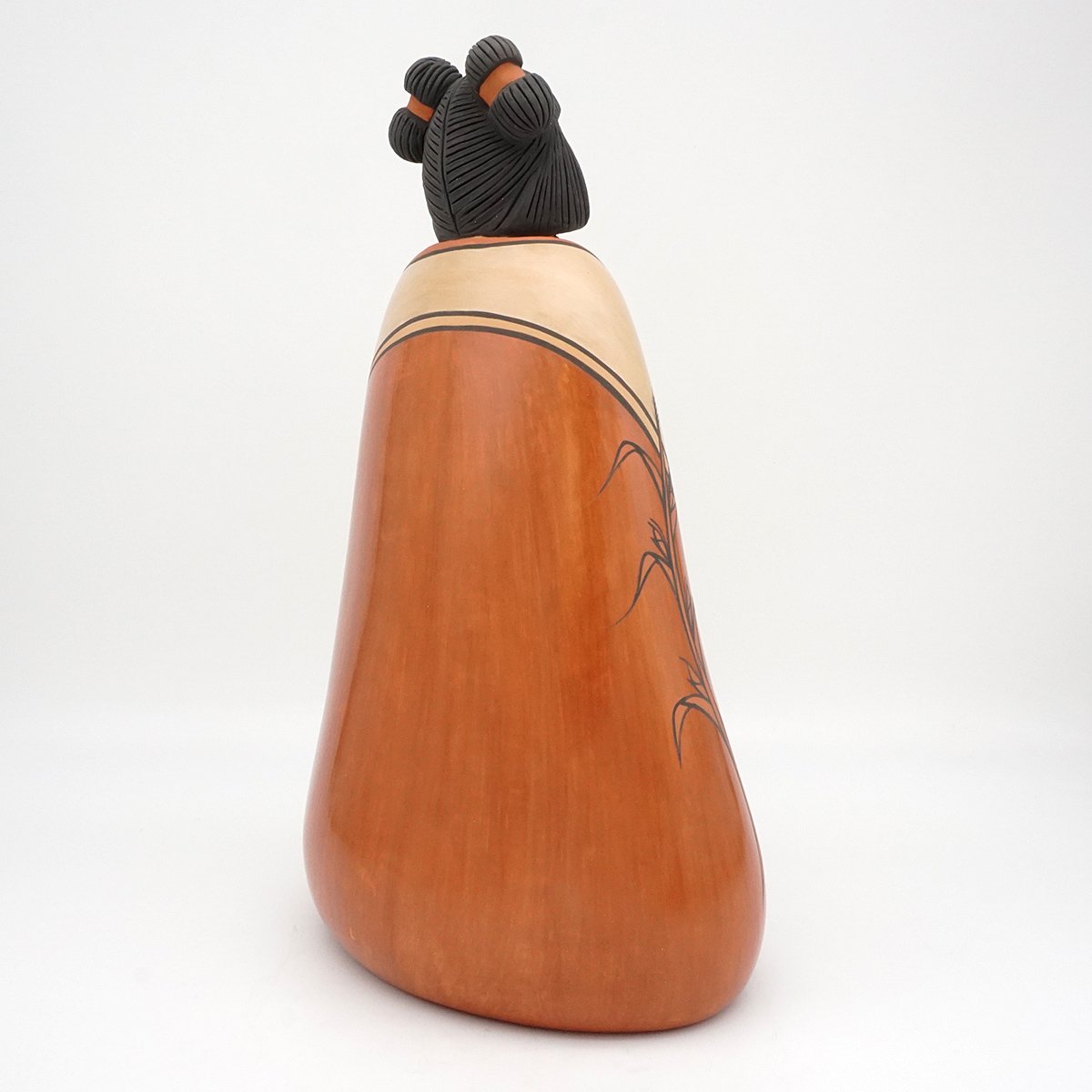 Chimayo Trading Navajo Rugs Pueblo Pottery Fine Art“Hopi Maiden