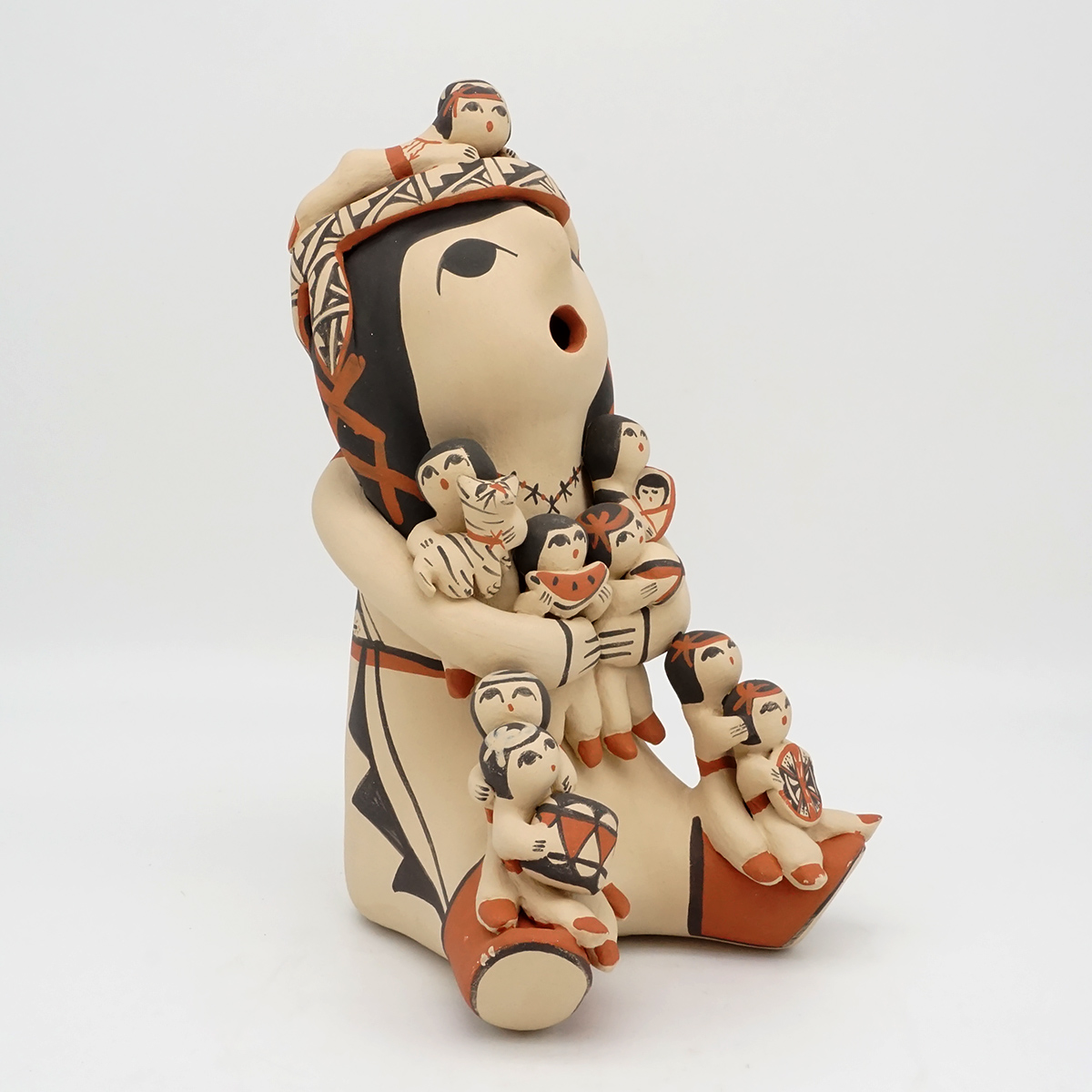 Chimayo Trading Navajo Rugs Pueblo Pottery Fine Art“Storyteller