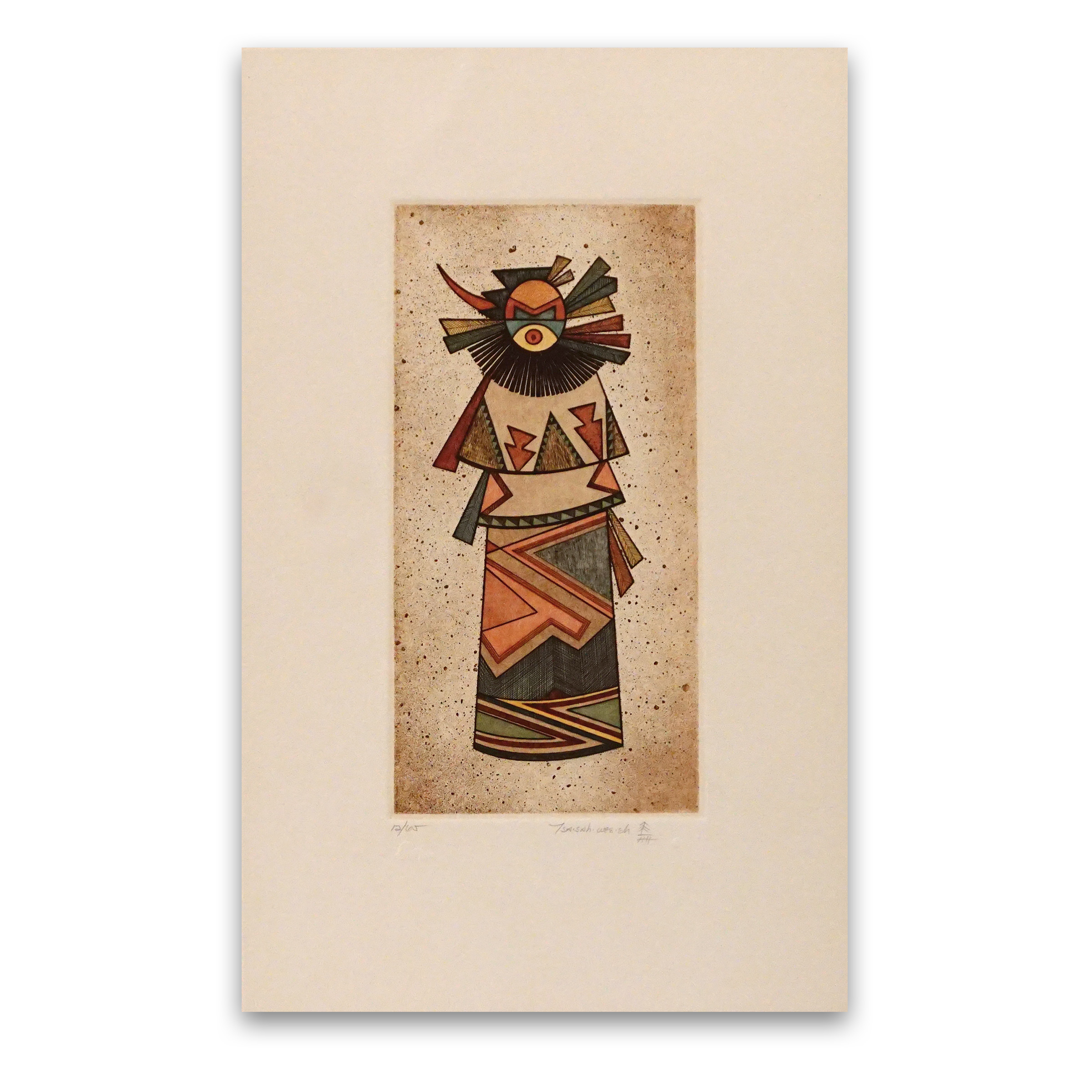 陶板 抽象ART vintage item DSC04361-24.jpg