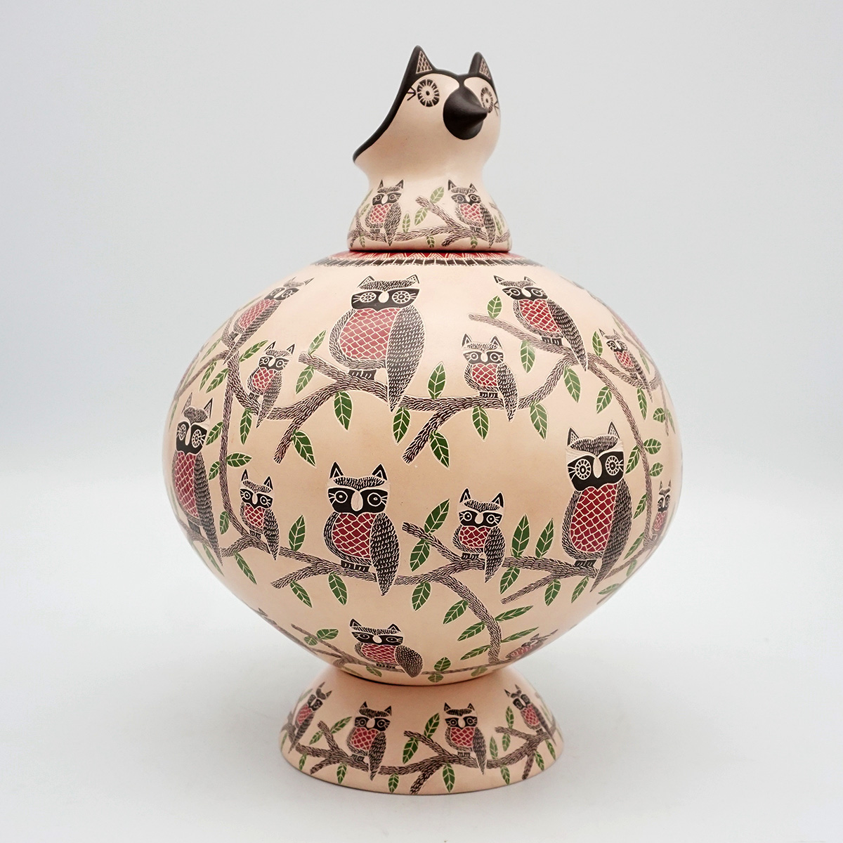 工芸品 Karaja pottery Chimayo Trading Navajo Rugs Pueblo Pottery Fine ArtOscar Ramirez