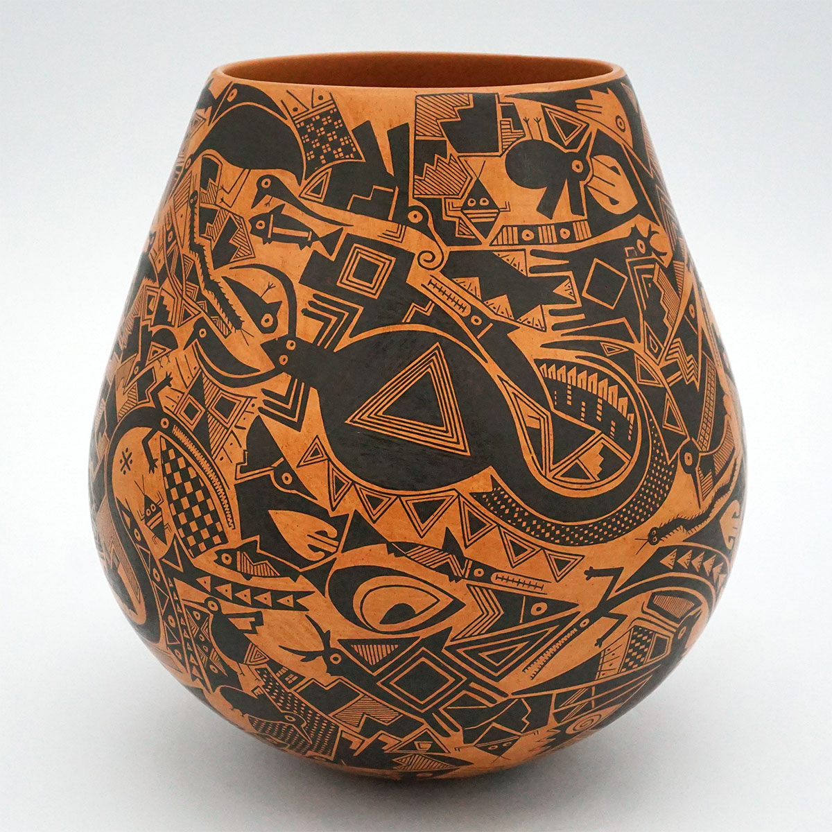 Chimayo Trading Navajo Rugs Pueblo Pottery Fine ArtAlan Cano, Mata