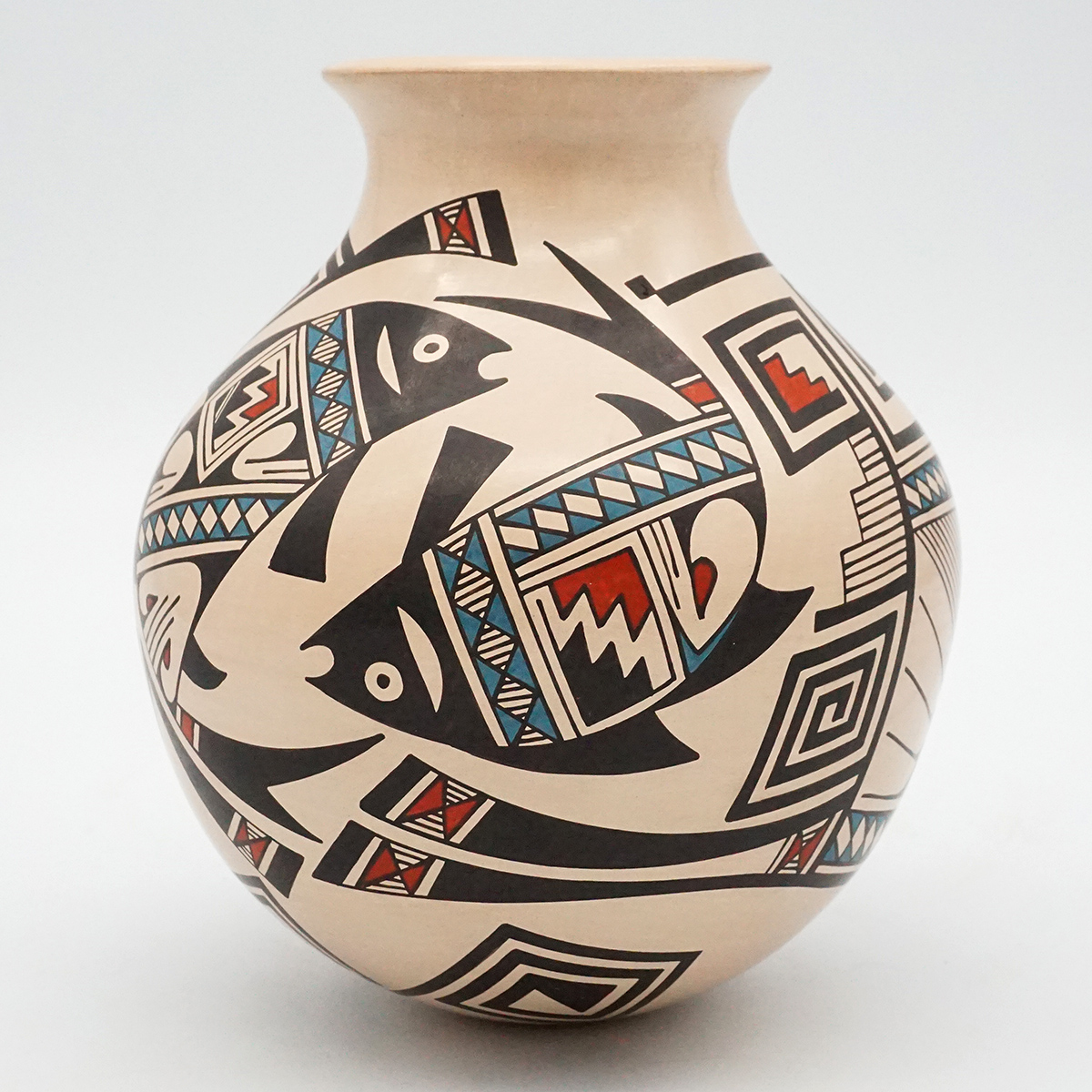 Chimayo Trading Navajo Rugs Pueblo Pottery Fine ArtJorge Quintana