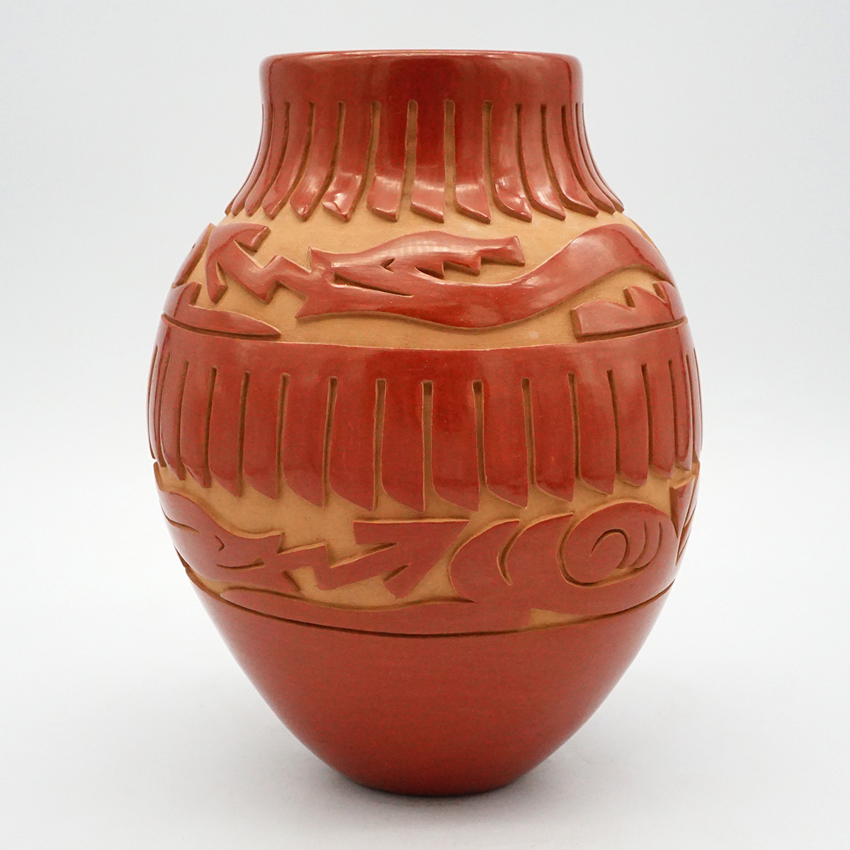 Chimayo Trading Navajo Rugs Pueblo Pottery Fine ArtAvanyu Pot by